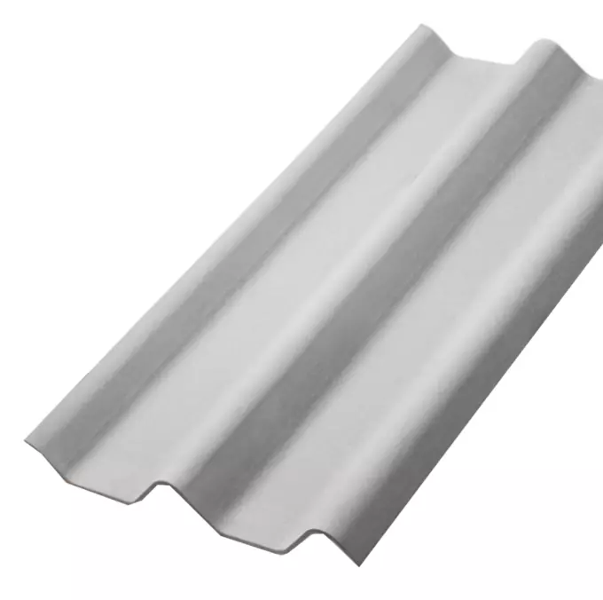 กระเบื้องหลังคาลอนคู่ ซูเปอร์ซัน สีซีเมนต์-1