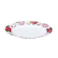 จานเมลามีนตื้น 8" BEST BUY FRESH FLOWER