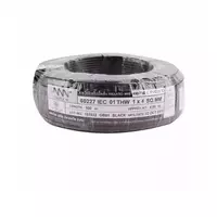 สายไฟ THW (IEC01) 1x4 ตร.มม. สีดำ 100 เมตร NNN