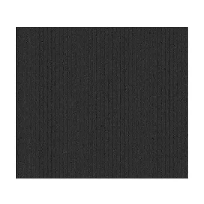 Corrugate Plastic Black-1