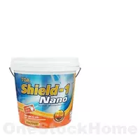 สีทาภายใน TOA SHIELD-1 NANO BASE B ชนิดกึ่งเงา