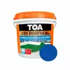 TOA 201 รูฟซีล อะคริลิคทากันน้ำรั่วซึม สีน้ำเงิน 1 กก.
