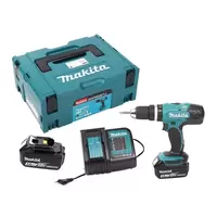 สว่านกระแทกไร้สาย MAKITA DHP453SF1J 18V