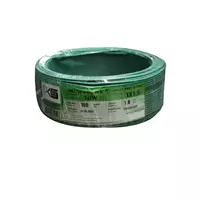สายไฟ IEC01 THW 1 X 1.5X100 ม. สีเขียว