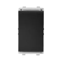 SWITCH 2 WAY 1 MODULES LEAF BK PHI