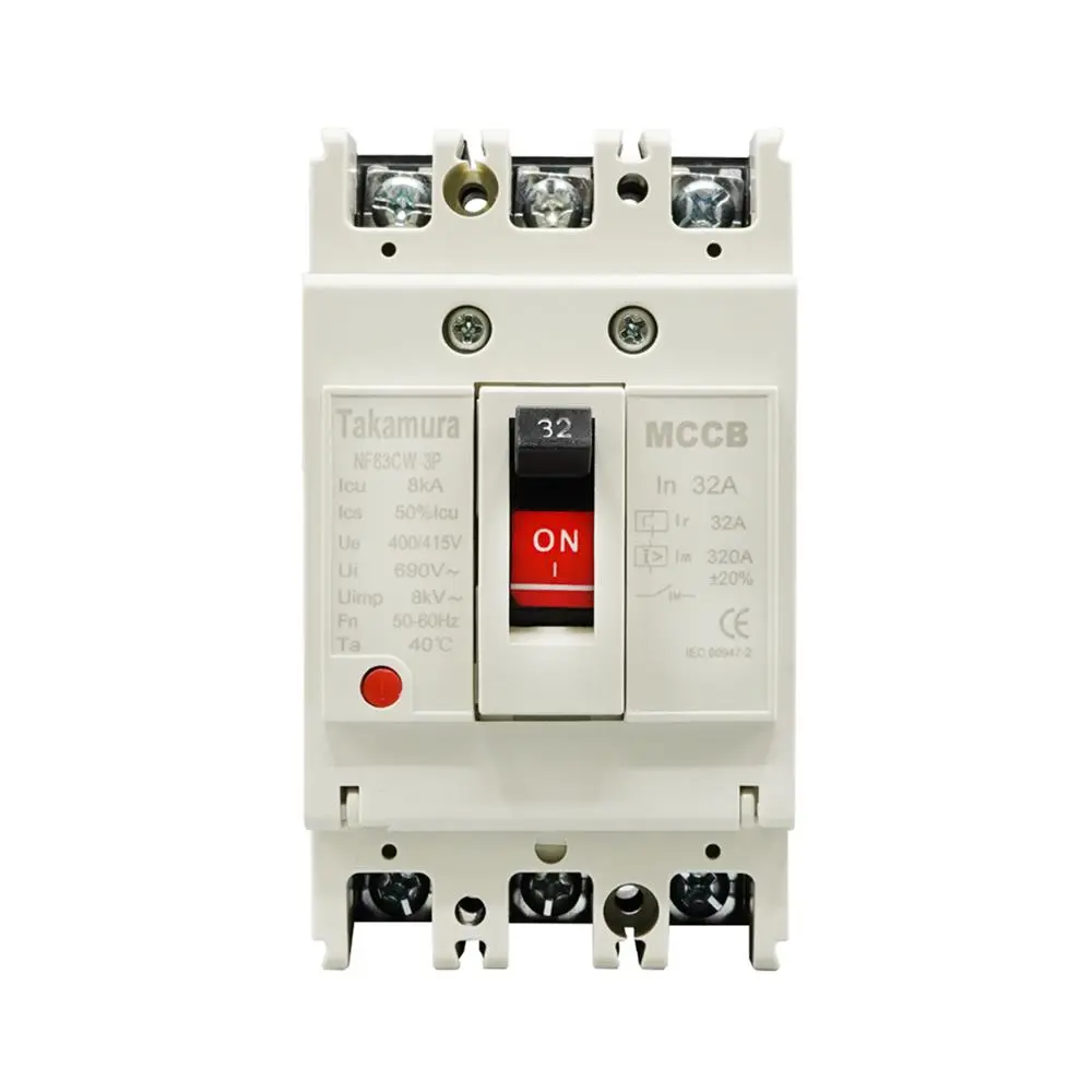 Auto breaker 3P32A 5KA 3 phase TAK-1