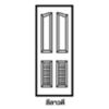 HDF Unix Extra P-04CL 70x200x3.5 cm