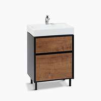 KOHLER Set 1 : ตู้เฟอร์นิเจอร์+อ่างล้างหน้า Maxi Space 600 มม.