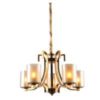 MAXLIGHT Ceiling lamp D7707/5 E27 40W Gold
