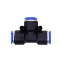 COUPLER PU 3 way T 10 mm. HI-TOP