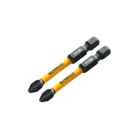 ดอกไขควง DEWALT FlexTorq DT70532T-QZ PH2 57 มม. แพ็ก 2 ชิ้น