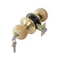 HAFELE 489.93.611 YEM/PB ENTRANCE KNOB