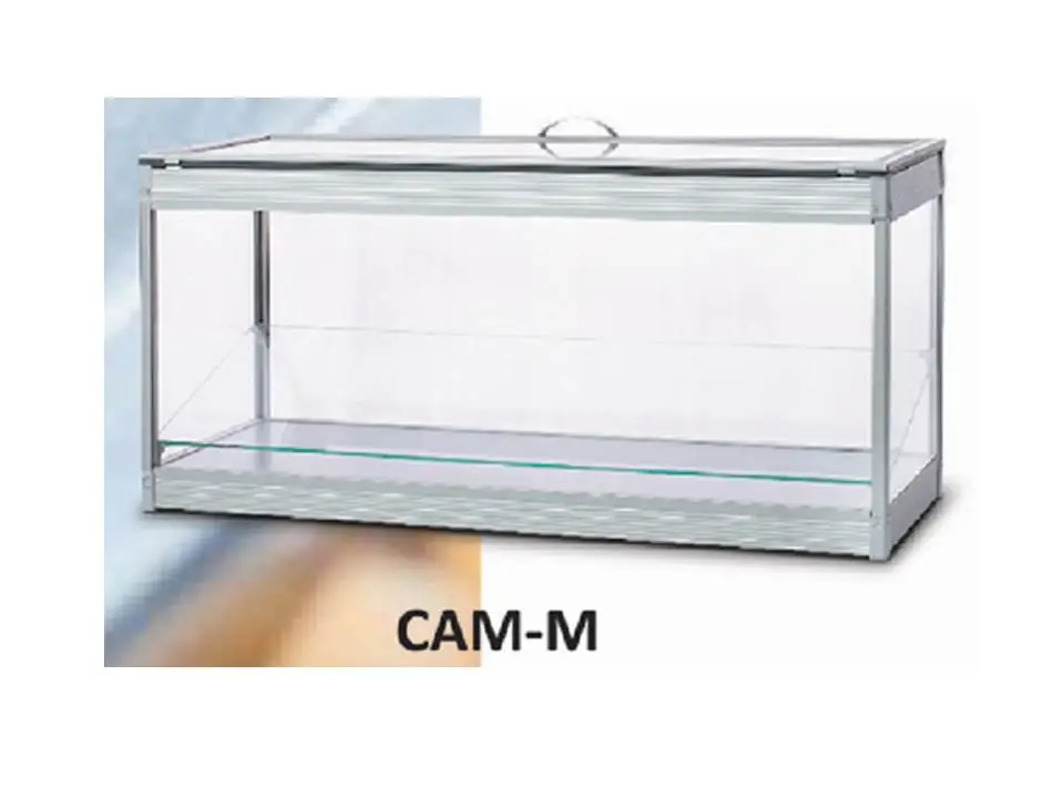 Medium Aluminium Meat Ball CabinetCAM-M-1