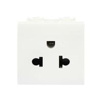 เต้ารับเดี่ยว 3ขา มีกราวด์ SN4126F BTI