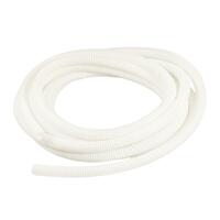 ท่ออ่อนลายลูกฟูก ELEKTRA 16 มม. 5 ม. สีขาว