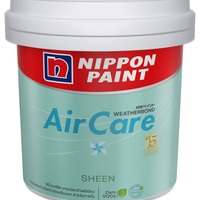 Interior paint NIPPON PAINT AIR CARE BASE D, smooth type, 2.5 gallons