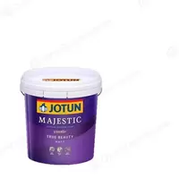 #0001 สีทาภายใน Jotun Majestic True Beauty ชนิดด้าน White