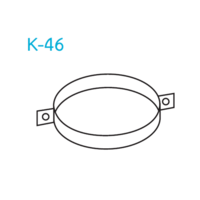 อุปกรณ์ท่อลม K-46 แฮงค์เกอร์