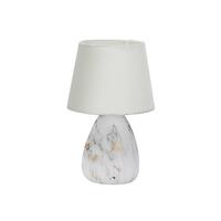 TABLE LAMP MD DE40M-WH CAR FB/CE WH/GD