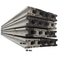 เสาเข็ม: ตัวไอ 18x18 ท่อนเชื่อม มอก. (6-14 เมตร)