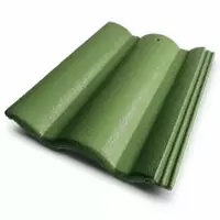 กระเบื้องหลังคา CT ตราเพชร เขียวตองอ่อน