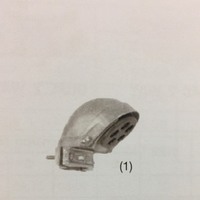 ENTRANCE CAP 1" CLAMP TYPE