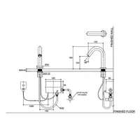 K-20923X-CP Englefield Basin Faucets Ovia
