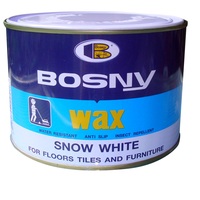 BOSNY FLOOR WAX 400G WH