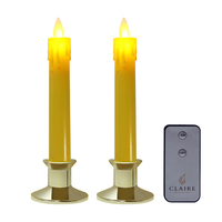 เชิงเทียน LED CLAIRE 0.06 วัตต์ WARMWHITE 18.5 ซม.