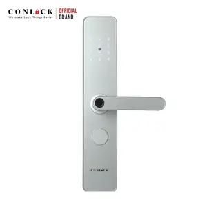 DIGITAL DOOR LOCK CONLOCK CL-X1 SILVER-1
