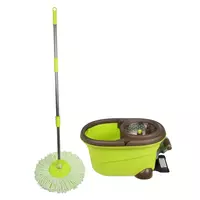 ชุดอุปกรณ์ถังปั่นพร้อมไม้ม็อบ POWER GREEN COSMO
