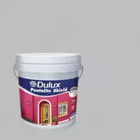 #30BB 53/012 Dulux Pentalite Shield For Exterior and Interior Matt Silver Trophy 30BB 53/012