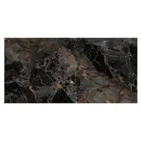 Porcelain Floor Tile 60x120 cm MAXIMUS Gracias Grey Black