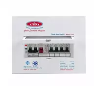 4-slot circuit breaker set, 63A