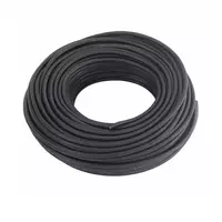 สายไฟ VCT 2x4x100 เมตร สีดำ