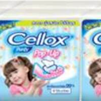 POP UP CELLOX POPUP 86 แผ่น แพ็ค6