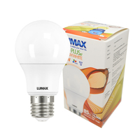 LUMAX A60 ECO PLUS E27 5W Warm White Pear-Shaped LED Bulb