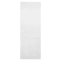 ประตู ห้องน้ำ UPVC REVO MLIR005 เจาะลูกบิด MODERN WOOD