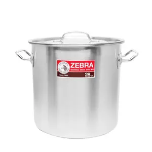 STOCK POT 28CM ZEBRA-1