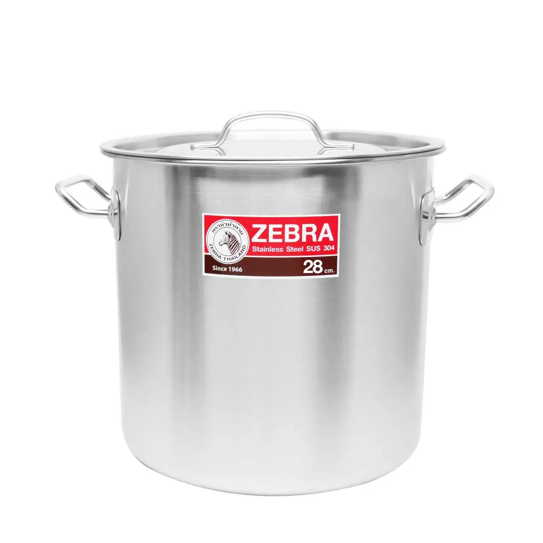 STOCK POT 28CM ZEBRA-1
