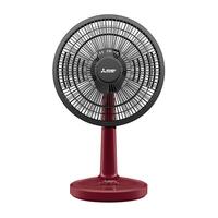 พัดลมตั้งโต๊ะ 12 นิ้ว MITSUBISHI D12A-GB CY-RD สีแดง