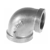 HDG Reduced Steel Elbow