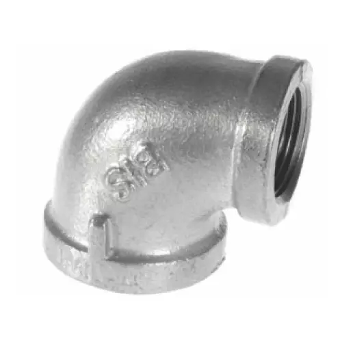 HDG Reduced Steel Elbow-1