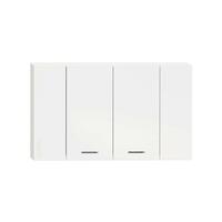 SWITCH 2WAY SET 2MODULES A7032_2 WH SCH