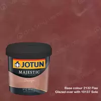 Jotun Majestic Design Pearl 2132 Flax + 10137 Sole
