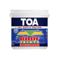 TOA R699 สีทาหลังคา TOA ROOF PAINT สีน้ำตาล