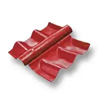 Adjustable Ridge Roman Tile Oranit Red Apple R02