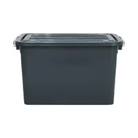 กล่องเก็บของ S-99 100L 49.5x72x42ซม.เทา