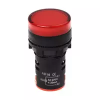 LED PILOT LAMP AD16RD 220V 25MM CT
