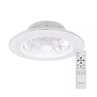 CEILINGLAMP FANLEDTRYNOVA105WI60WCARWH25